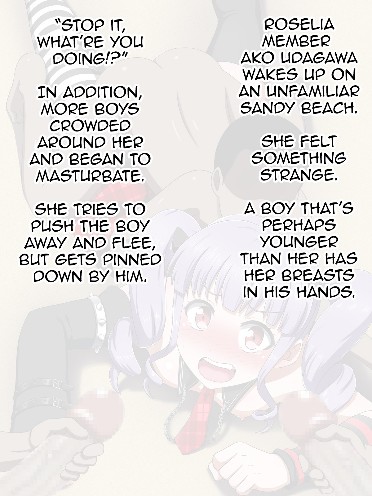 Hentai Manga Comic-Kusogaki Island: Blue Rosebud-Read-135